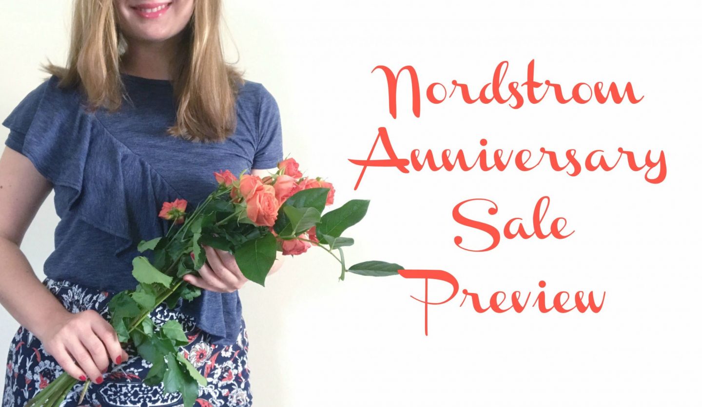 Nordstrom Anniversary Sale Preview