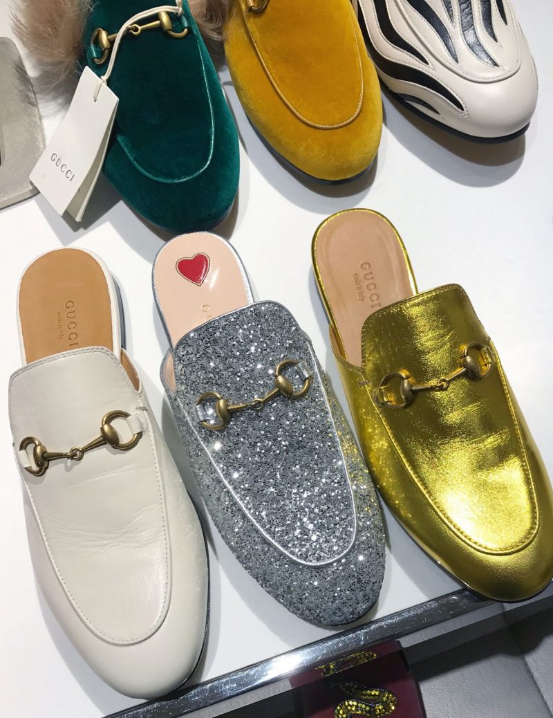 Gucci Sale New Collection Slippers
