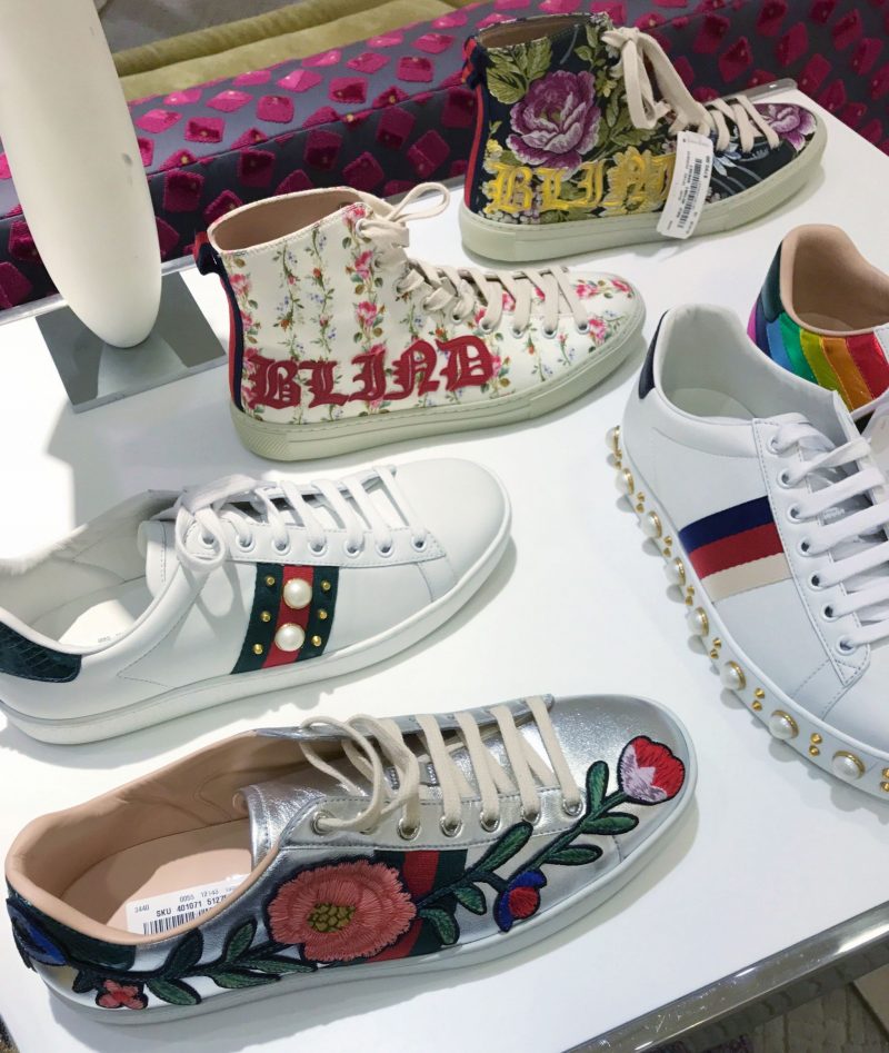 Gucci Sale New Collection Sneakers