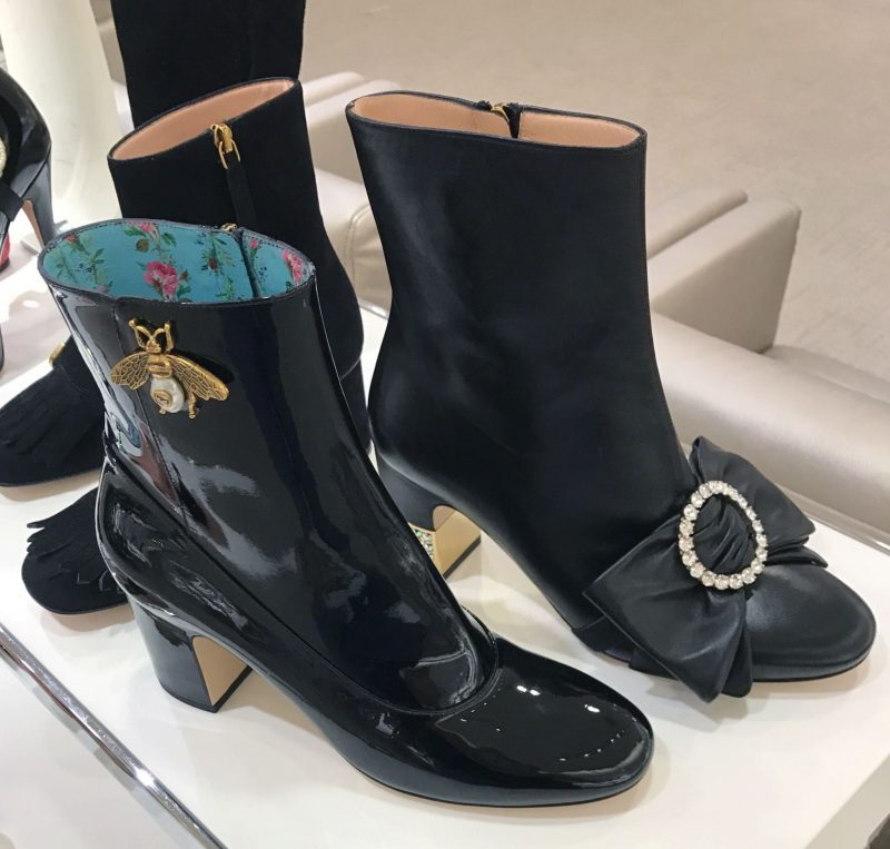 Gucci Sale New Collection Boots