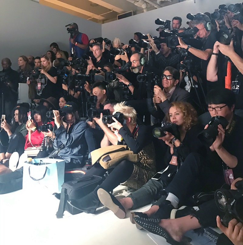 10 Things I learned during New York Fashion Week Photographers