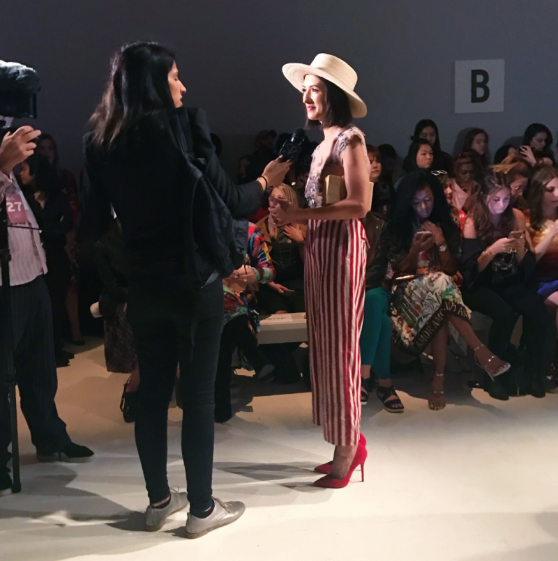 10 Things I learned during New York Fashion Week Dan Liu India de Beaufort
