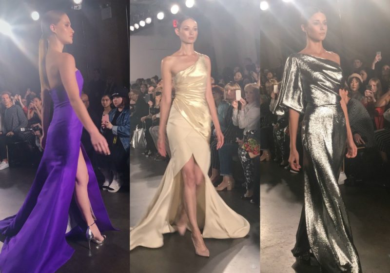 New York Fashion Week NYFW SS18 Irina Vitjaz