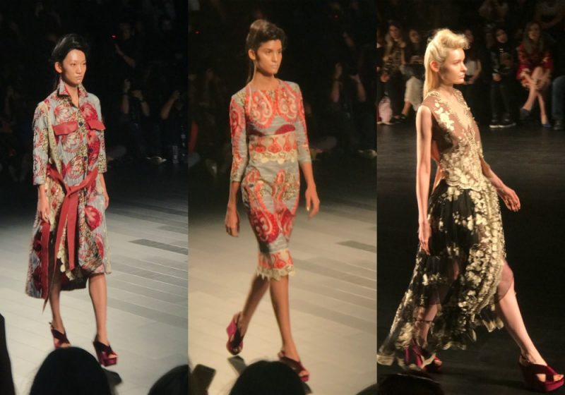 New York Fashion Week NYFW SS18 Francesca Liberatore