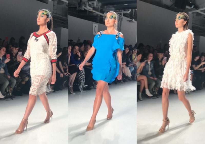 New York Fashion Week NYFW SS18 Dan Liu