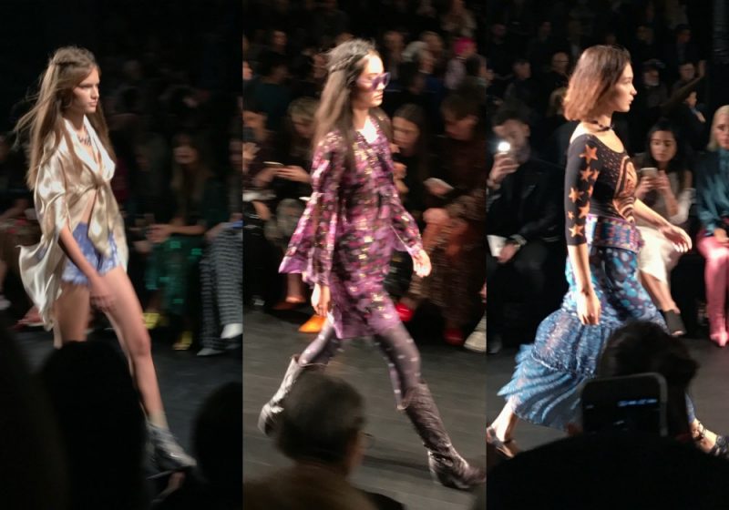 New York Fashion Week NYFW SS18 Anna Sui