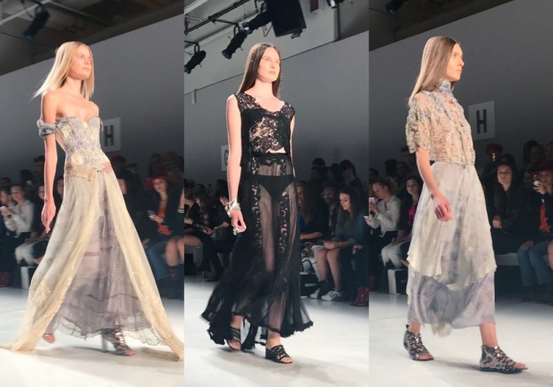New York Fashion Week NYFW SS18 Mimi Prober
