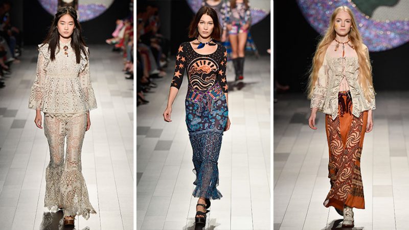 New York Fashion Week Anna Sui SS18 NYFW 2017