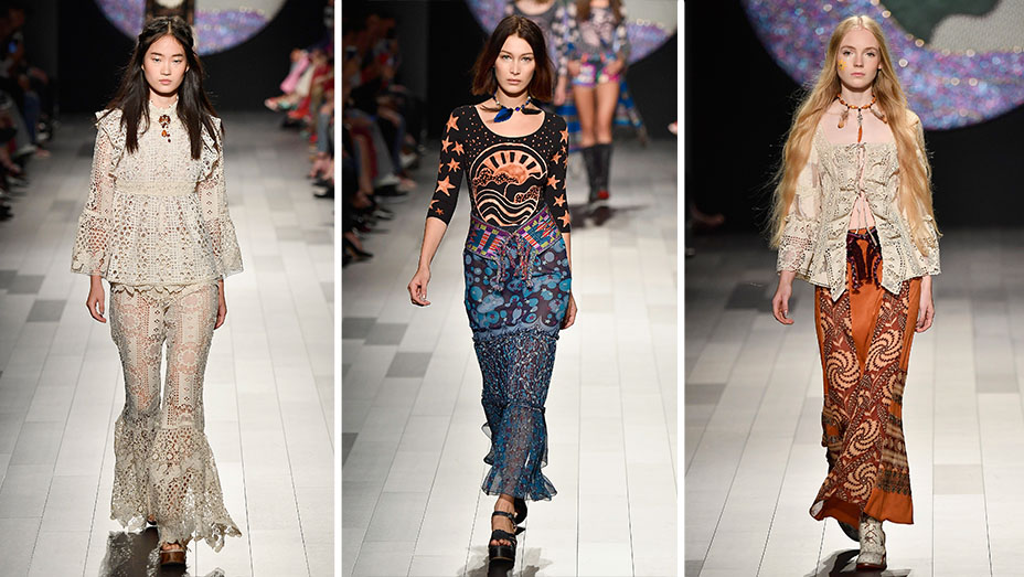 New York Fashion Week Anna Sui SS18 NYFW 2017