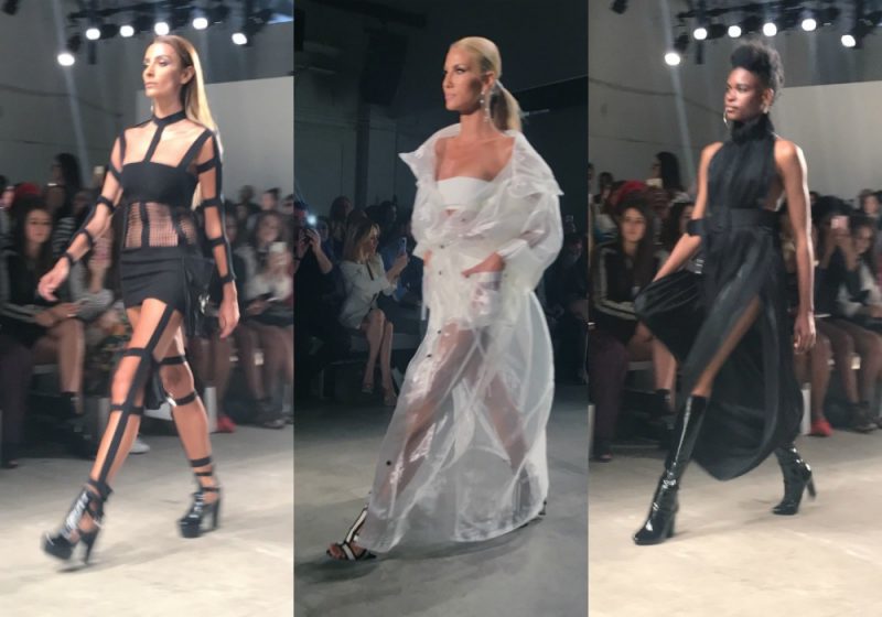 New York Fashion Week NYFW SS18 Hakan Akkaya