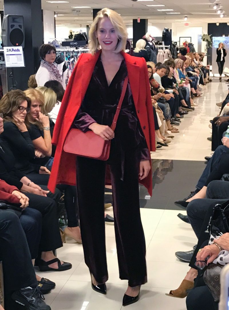 Velvet Trend Velvet in Red