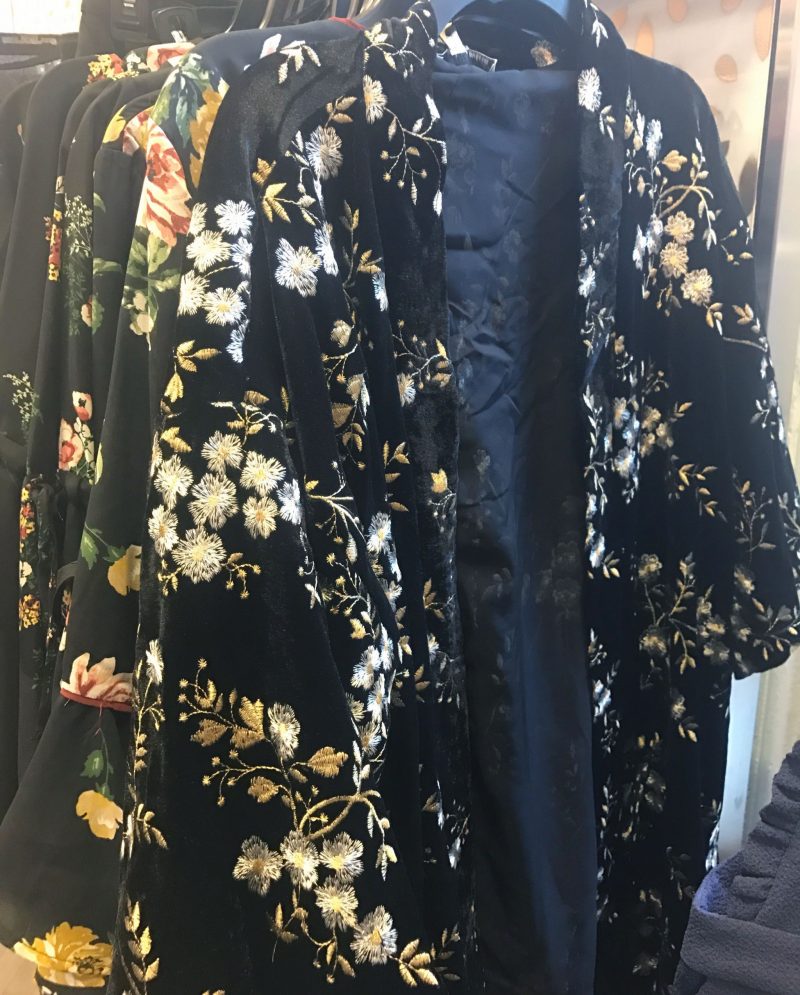 Velvet Trend - Velvet Kimono