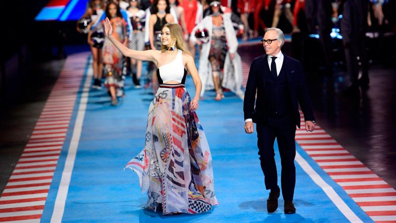 Tommy Hilfiger TOMMYNOW Fashion Show Milan