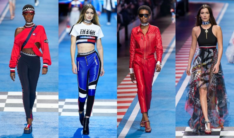 Tommy Hilfiger TOMMYNOW Runway Fashion Show Milan