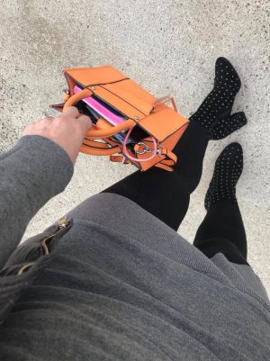 Day 10 of the EasilyDressed Challenge: an Outfit for a Cold Spring Day