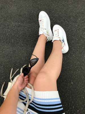 Dresses with Sneakers: Details