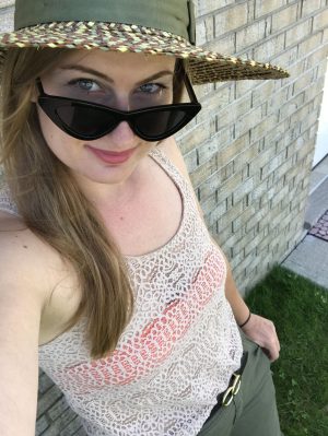 Hat Look - EasilyDressed Challenge Day 7