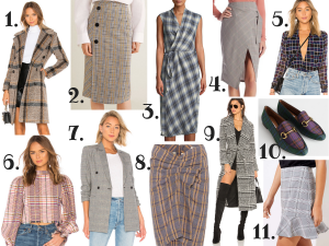 Fall Fashion Trends 2018 - Plaid