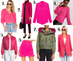 Fall Fashion Trends 2018 - Hot Pink