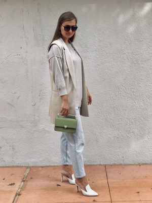 White After Labor Day: Day 7 of the EasilyDressed Style Challenge