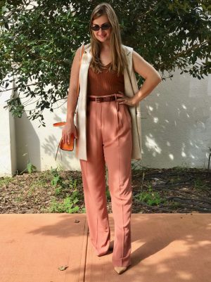 Wide Leg Pants Day 3 EasilYDressed October Challenge