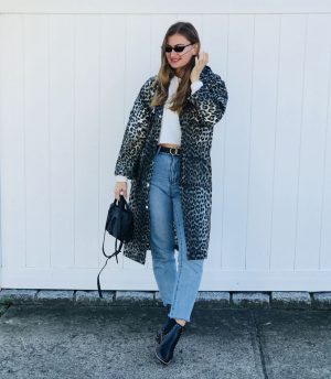 Rainy Day Look Outfit for Day 8 of EasilyDressed Style Challenge