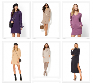 Sweater Dress Gallery