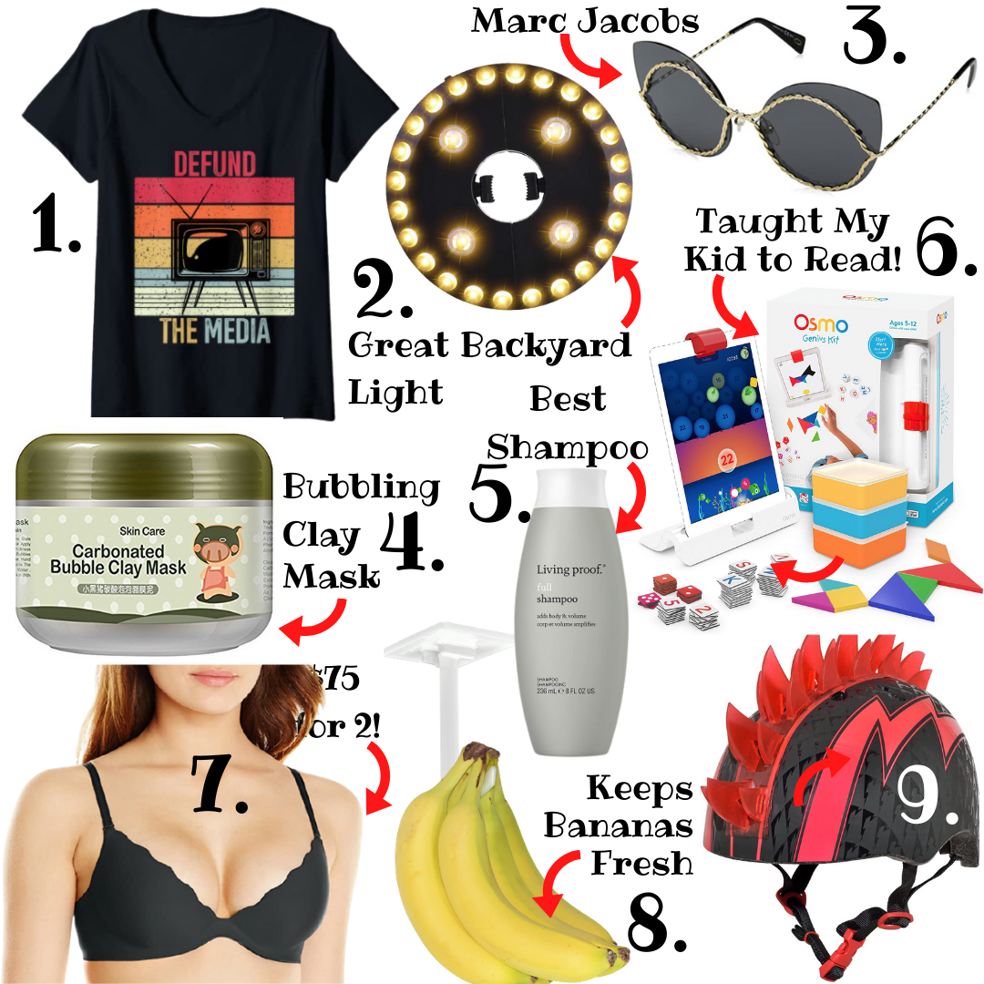Things I bought on Amazon – 25 Amazon Prime Best Sellers