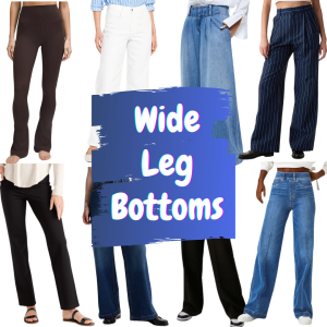 What to buy to look more stylish Wide Leg Jeans 2024