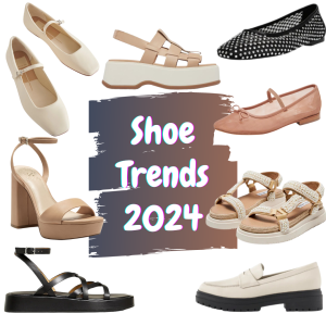 What to buy to look more stylish Shoes 2024