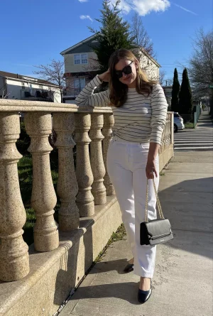 What to buy to look more stylish Basics 2024 Striped Tee