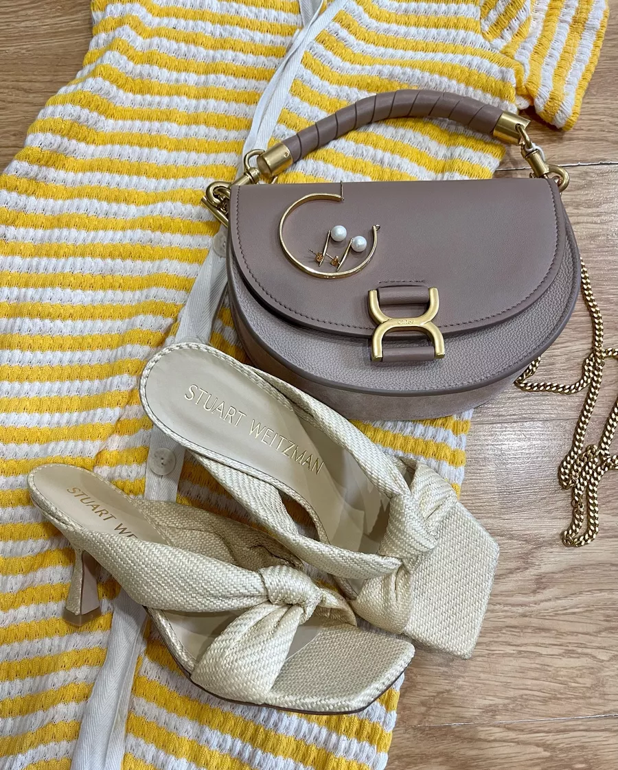 what to buy to look more stylish chloe marcie flap bag