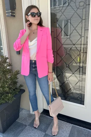 What to buy to look more stylish Single Breast Blazers