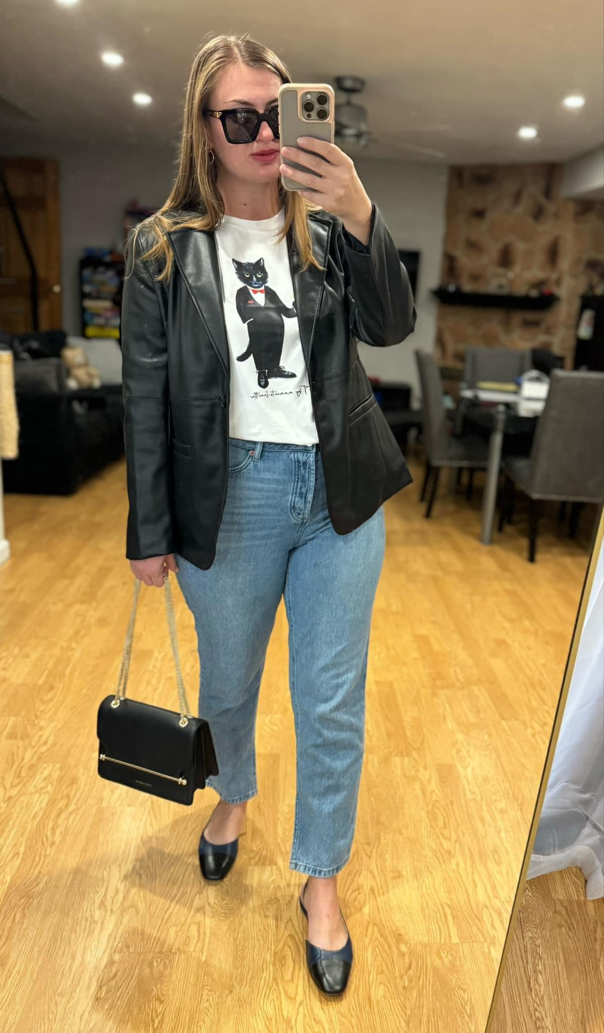 How to wear blazers with jeans